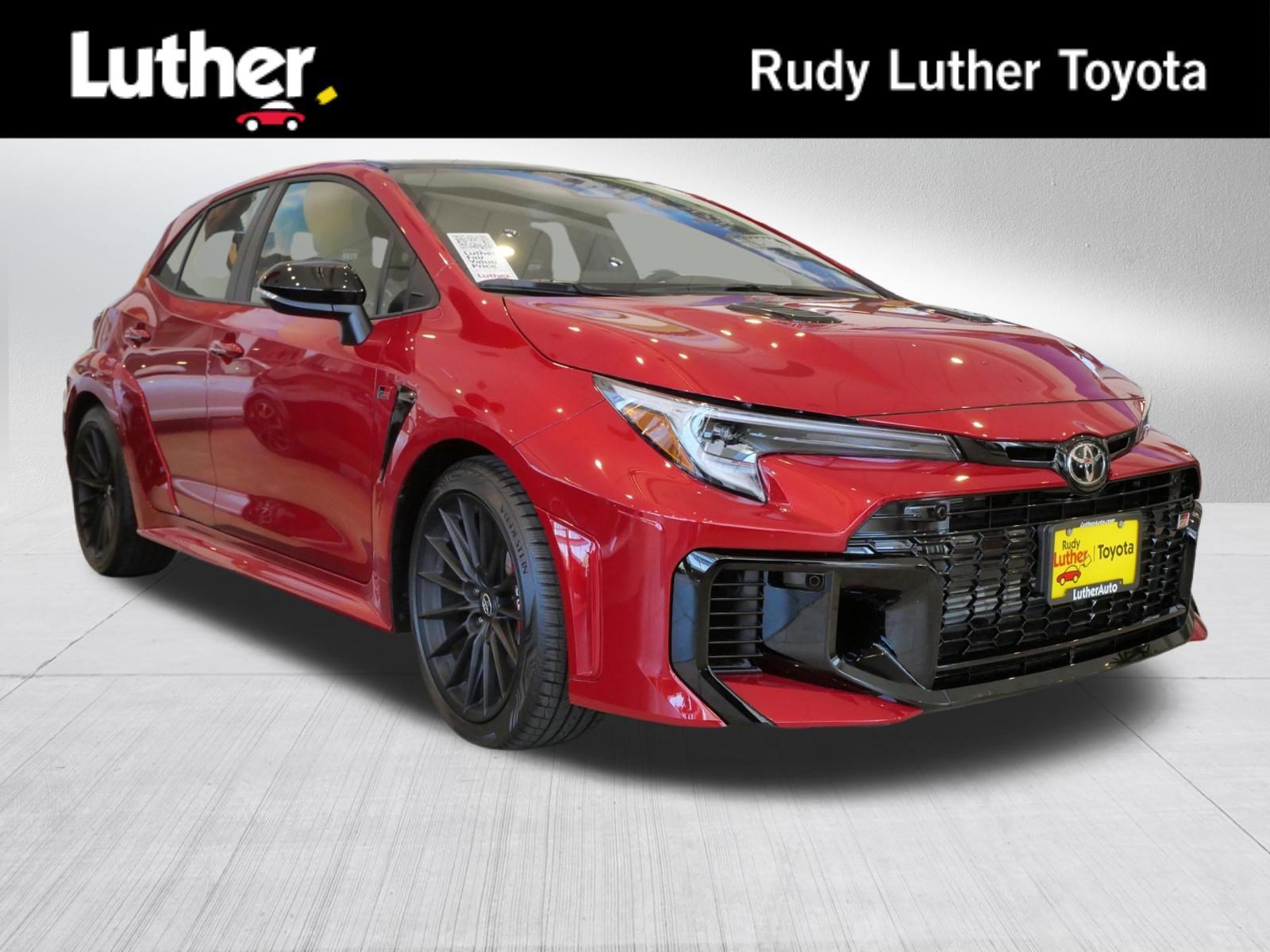 2026 Toyota GR Corolla GR Corolla Premium Plus MT's photo