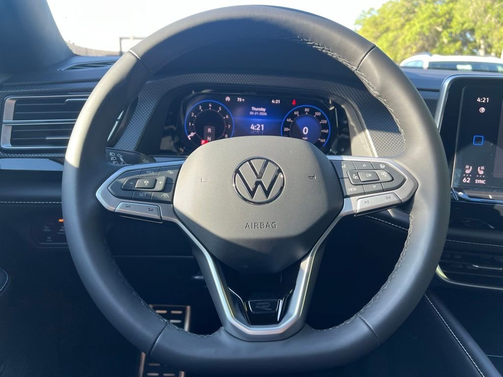 New 2026 White/off-white Volkswagen 2.0T SEL R-Line Black image 20