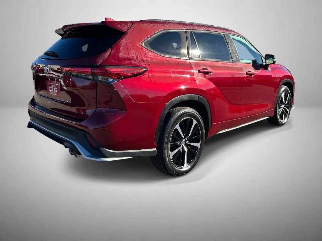 Used 2021 Red Toyota XSE image 3