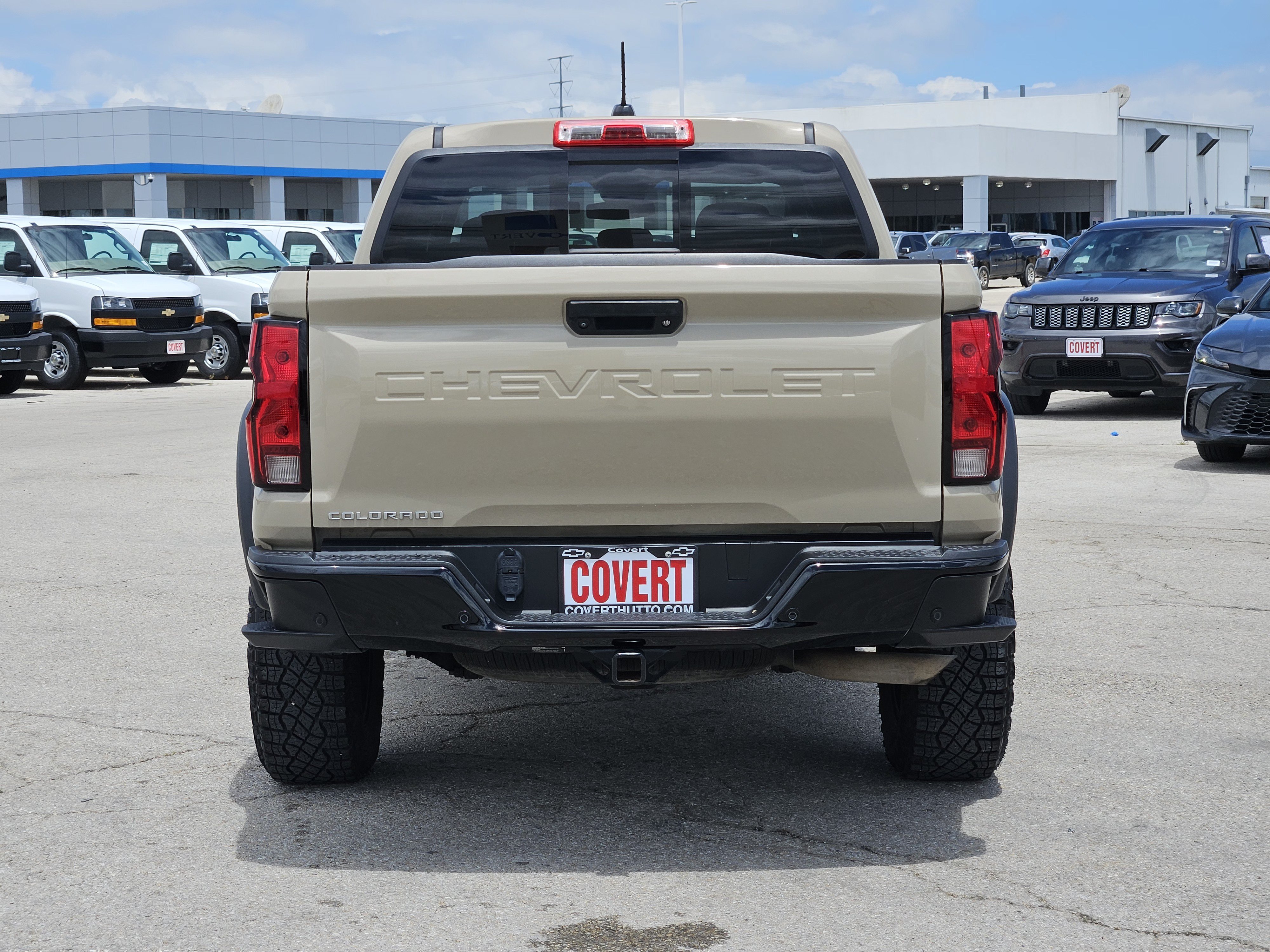 Used 2023 Sand Dune Metallic Chevrolet Trail Boss image 6