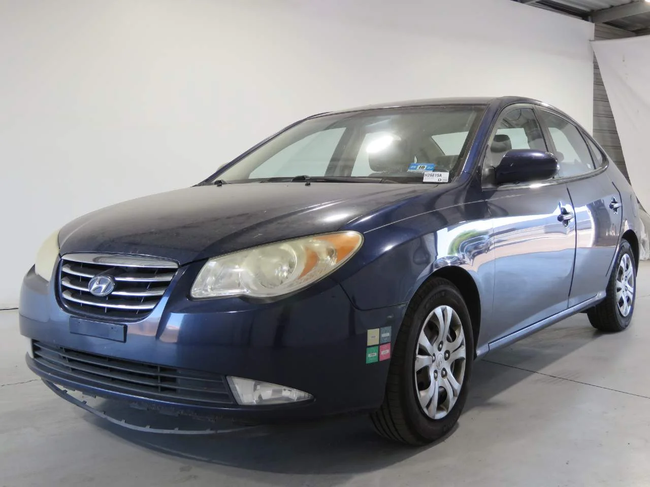 Used 2010 Regatta Blue Hyundai GLS image 1