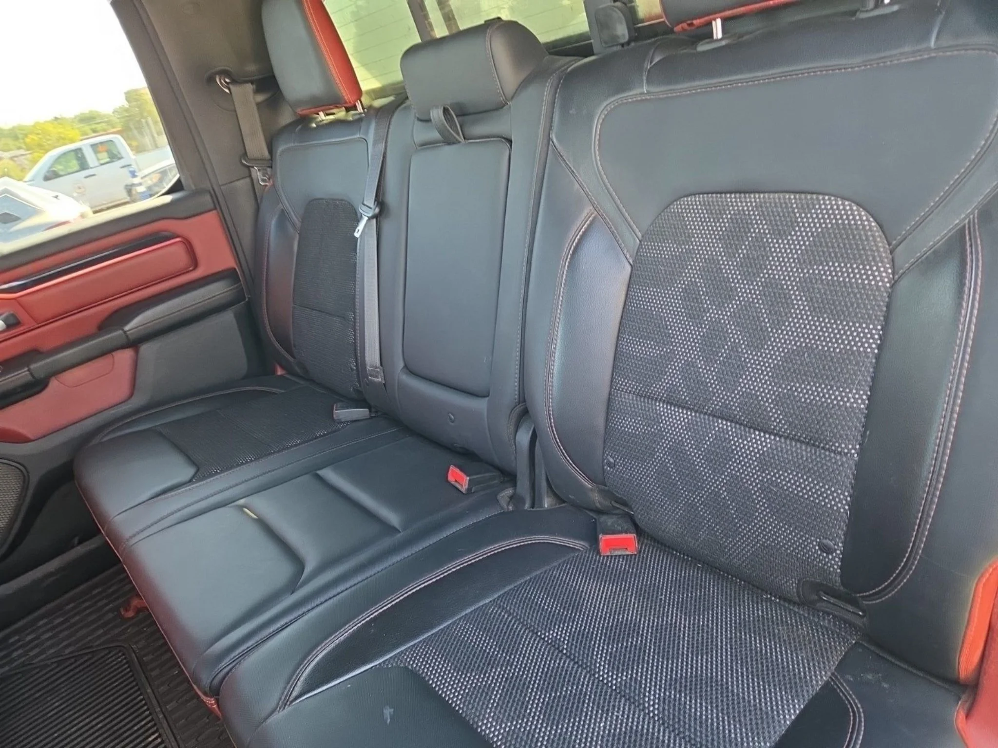 Used 2019 Bright White Clearcoat Ram Rebel image 7