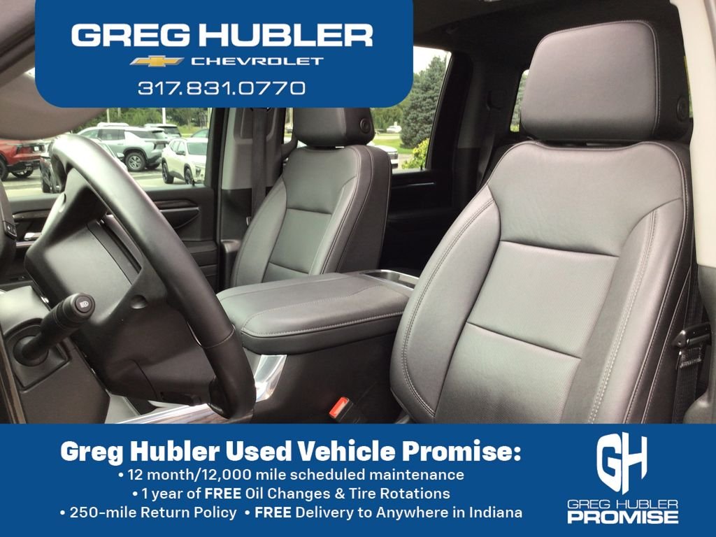 Used 2024 Black Chevrolet LTZ image 25