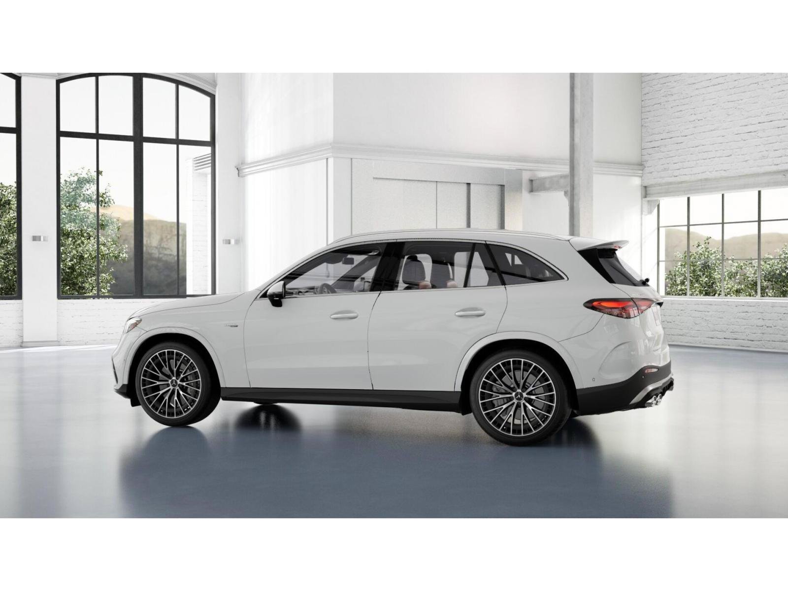 New 2027 Polar White Mercedes-Benz AMG® GLC 53 4MATIC+ SUV image 32