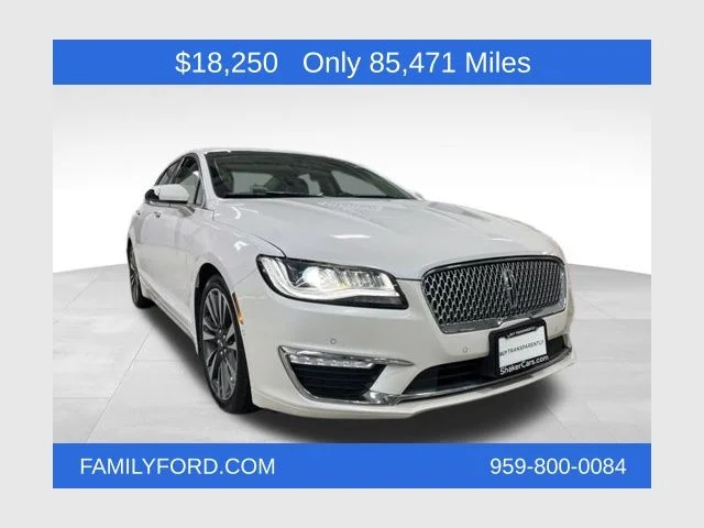 2020 Lincoln MKZ Reserve II AWD's photo