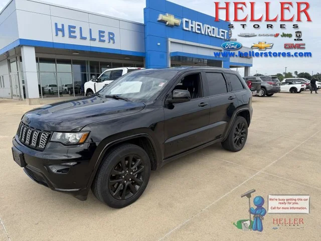 2021 Jeep Grand Cherokee Laredo X