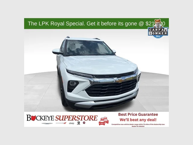 2024 Chevrolet TrailBlazer LT