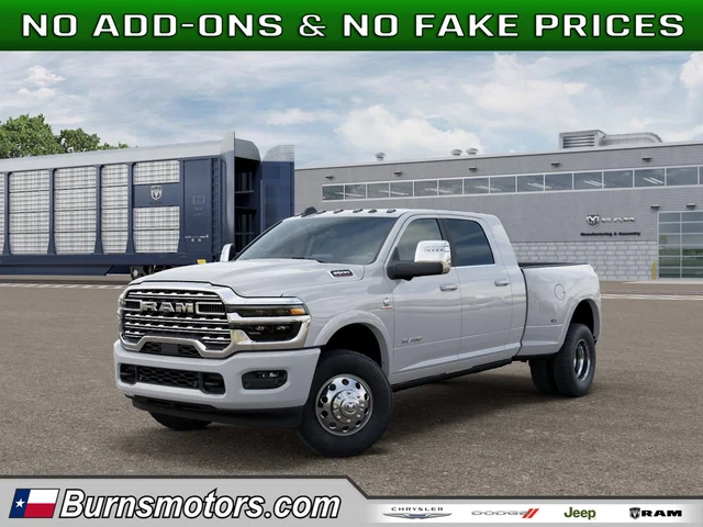 New 2026 RAM 3500 Longhorn Dually