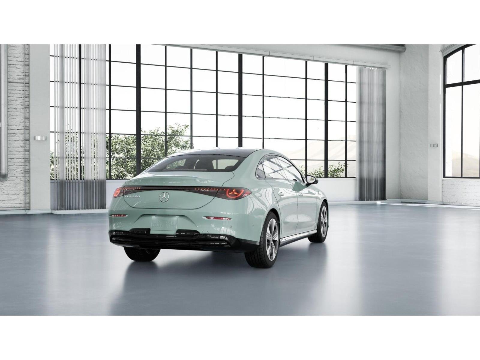 New 2027 Liquid Crystal Green Mercedes-Benz CLA 220 image 22