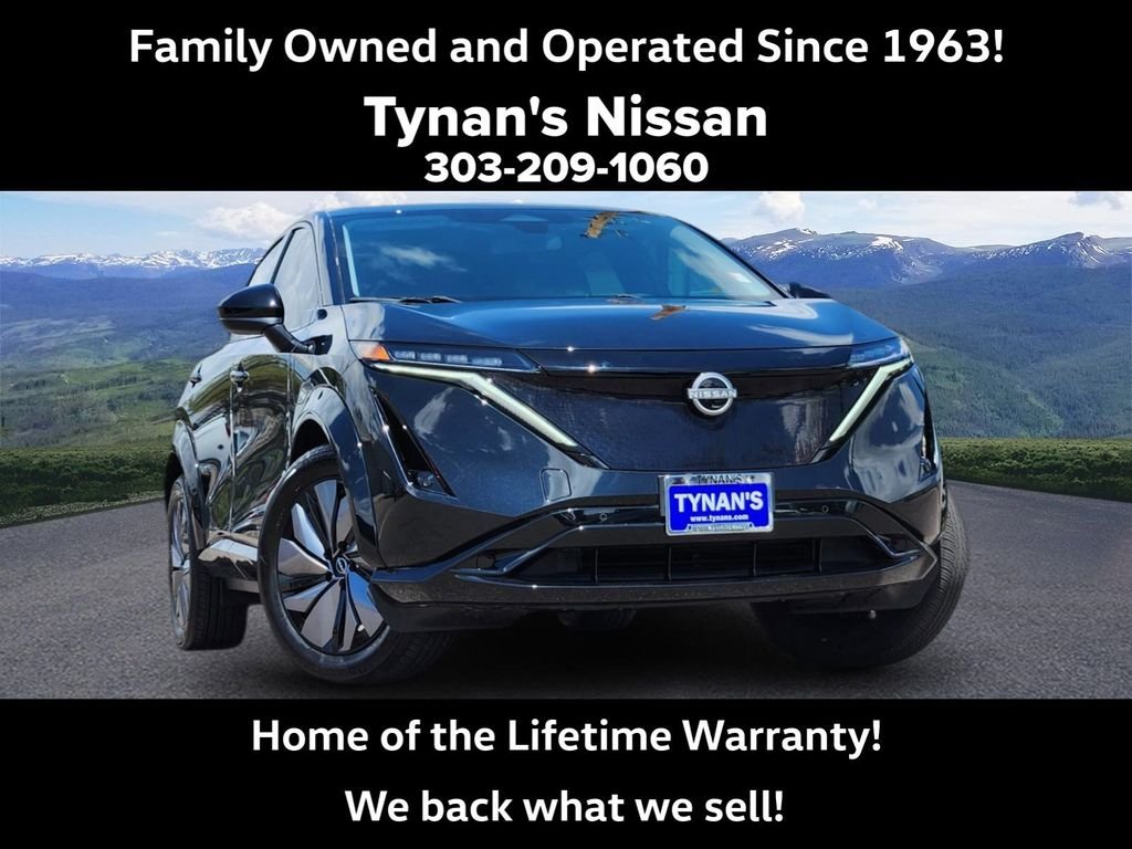 2024 Nissan Ariya Engage AWD's photo