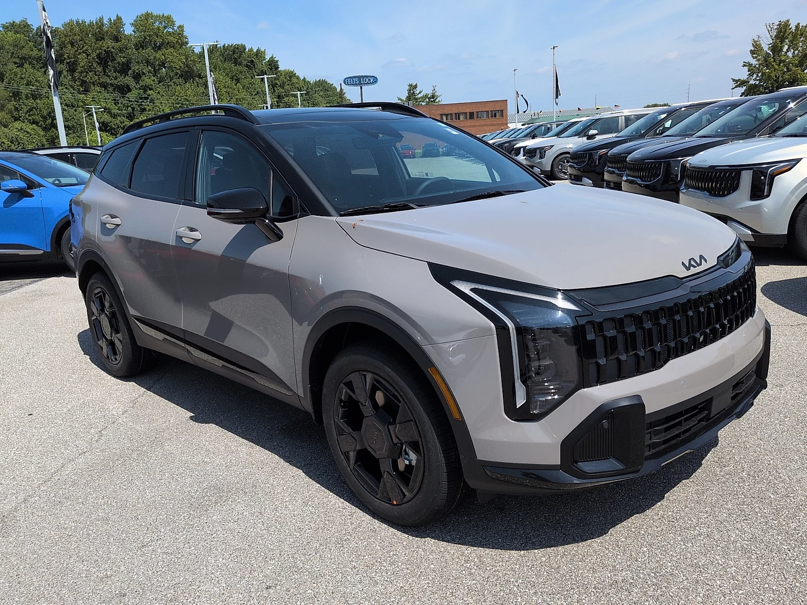 New 2027 Road Rider Brown Kia X-Line image 1