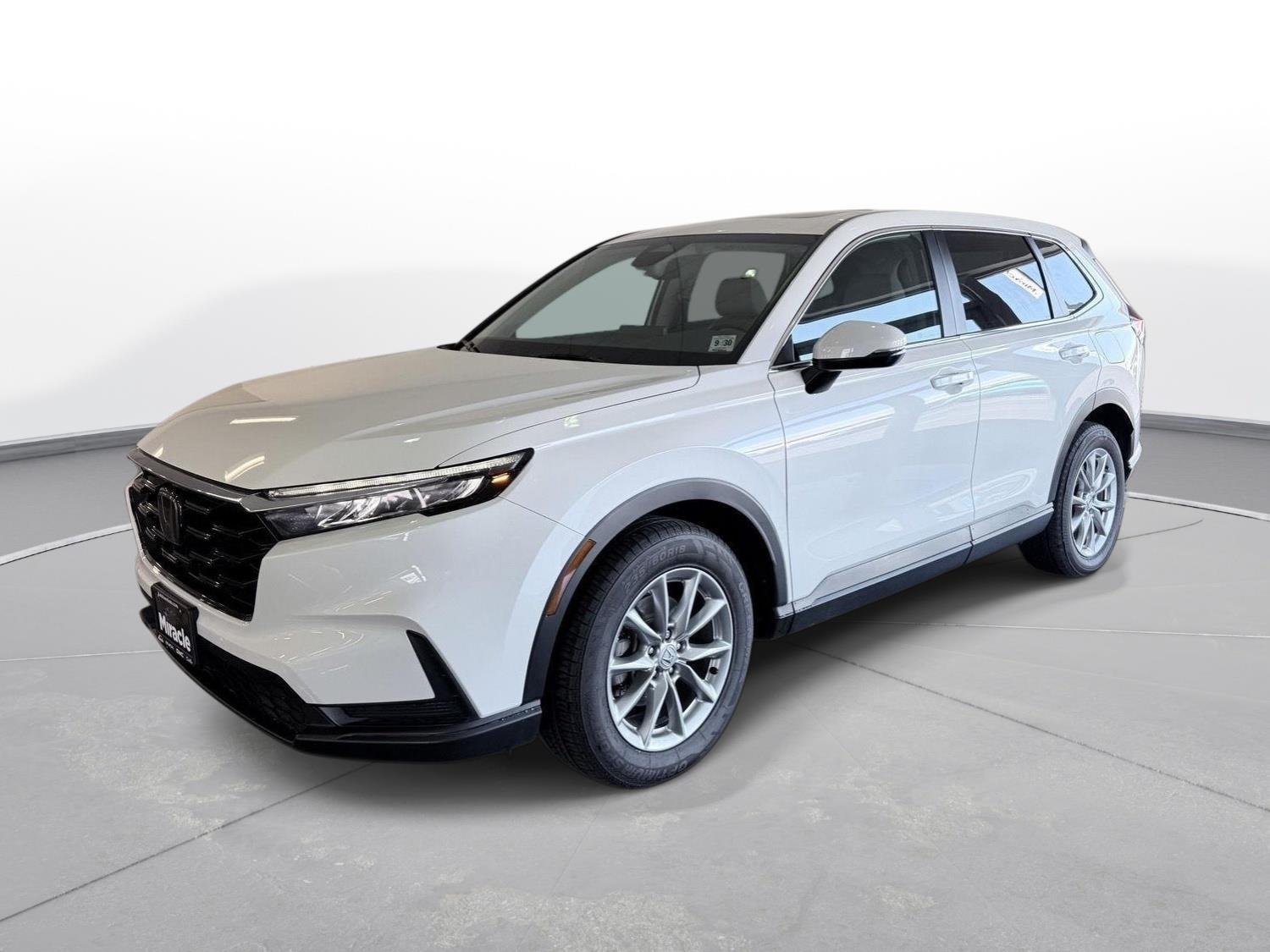 Used 2026 Platinum White Pearl Honda EX image 2