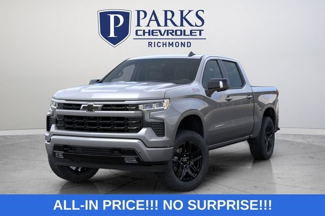 New 2026 Sterling Gray Metallic Chevrolet RST image 3