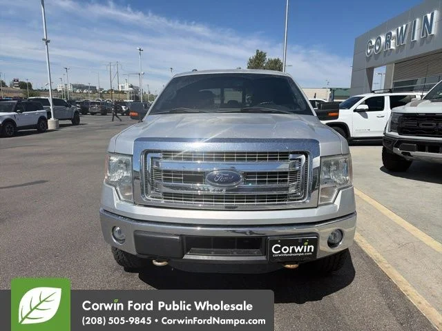 Used 2014 Silver Ford XLT image 4