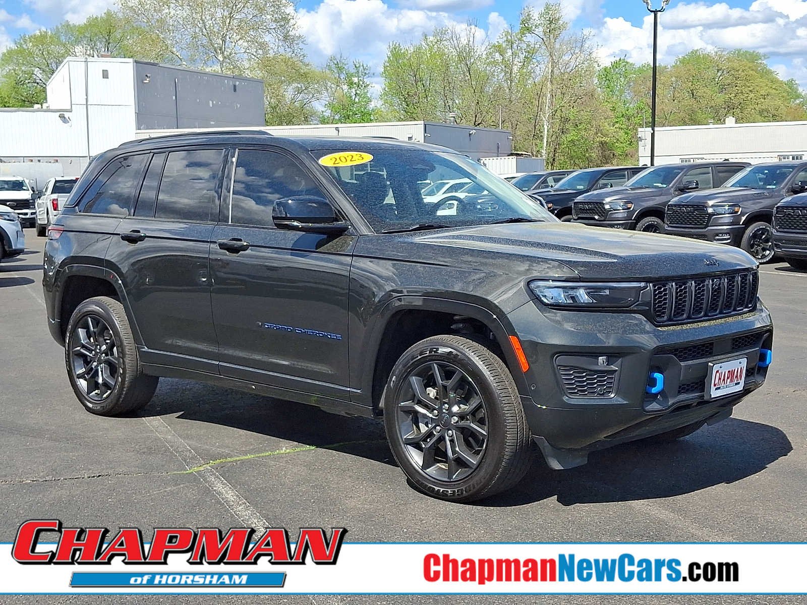 2023 Jeep Grand Cherokee 30th Anniversary 4xe