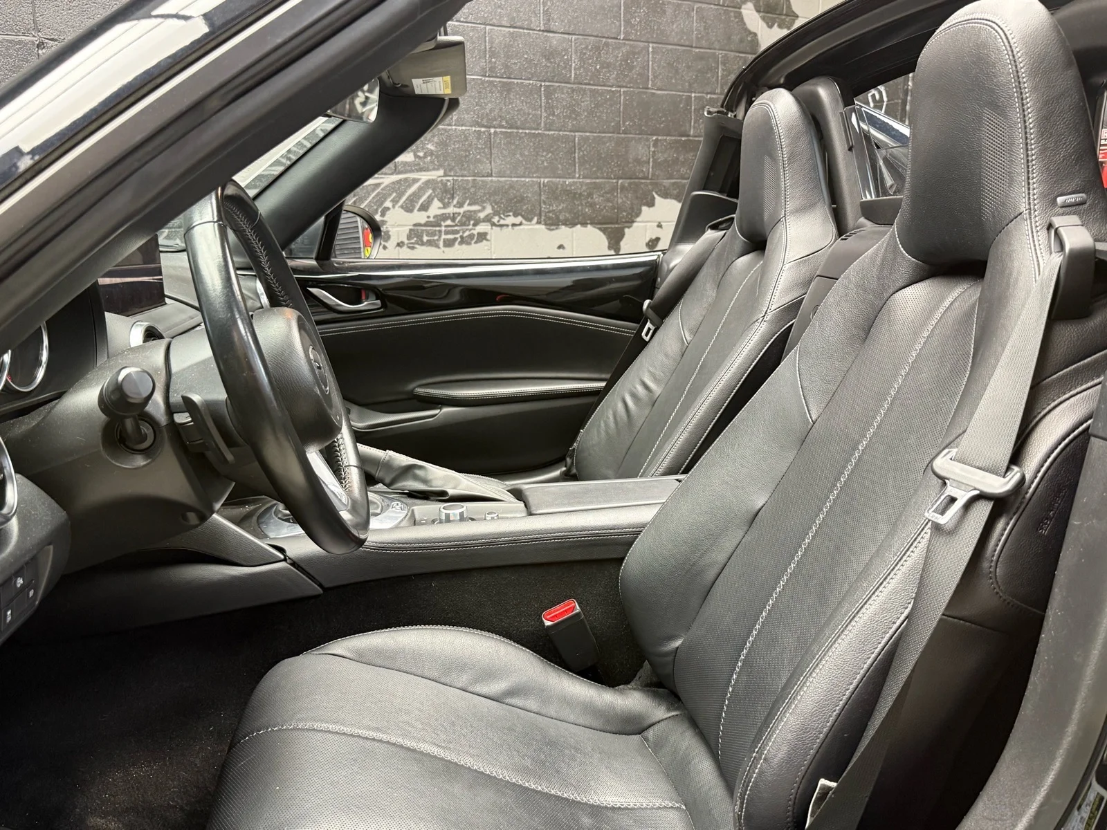 Used 2024 Jet Black Mica (41w) Mazda Grand Touring image 8