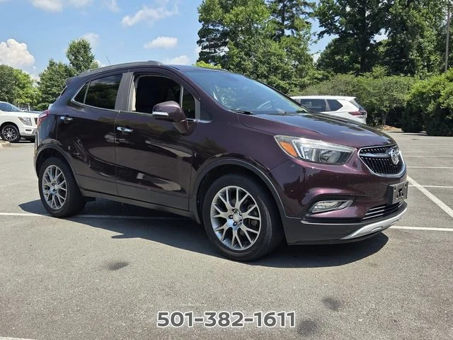 Used 2017 Red Buick Sport Touring image 7