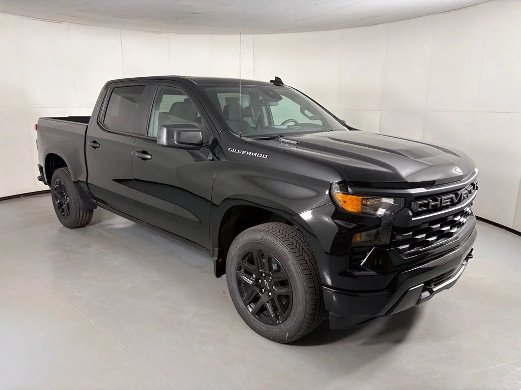 New 2026 Black Chevrolet Custom image 2