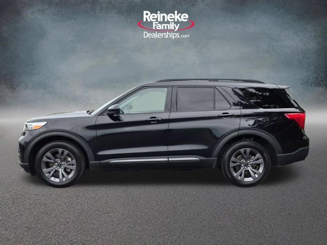Used 2024 Black Ford XLT image 9
