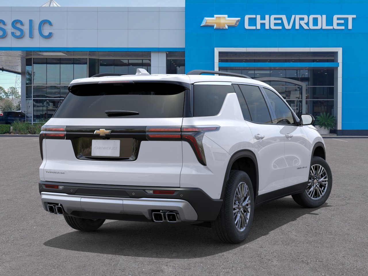 New 2026 Summit White Chevrolet LT image 4