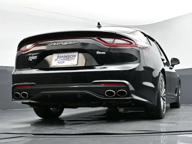 Used 2019 Black Kia Base image 37