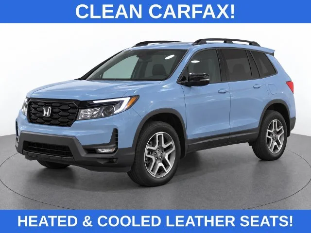 2022 Honda Passport Elite