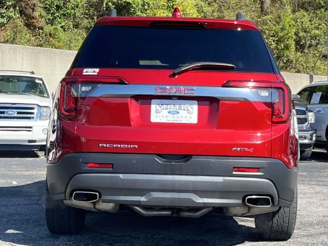 Used 2023 Red GMC AT4 image 5