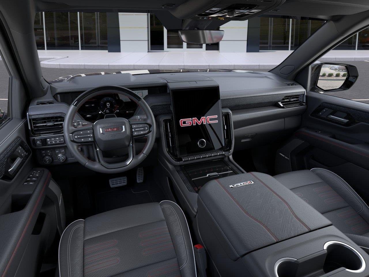 New 2026 Titanium Rush Metallic GMC AT4 Ultimate image 15
