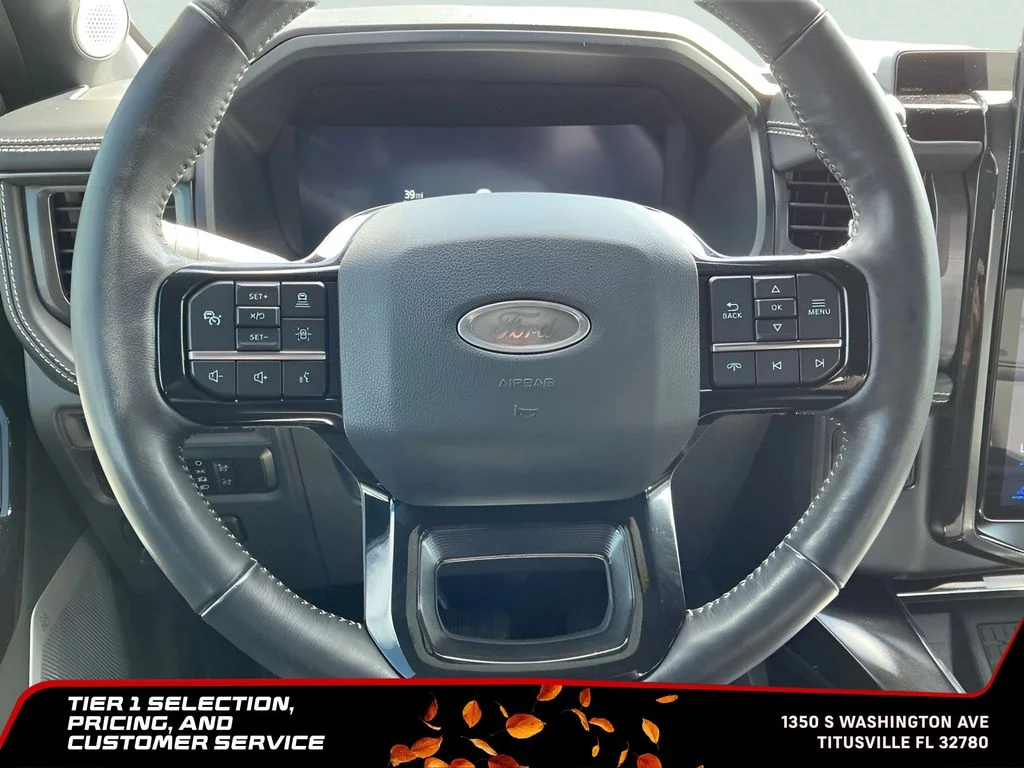 Used 2023 Gray Ford Platinum image 39