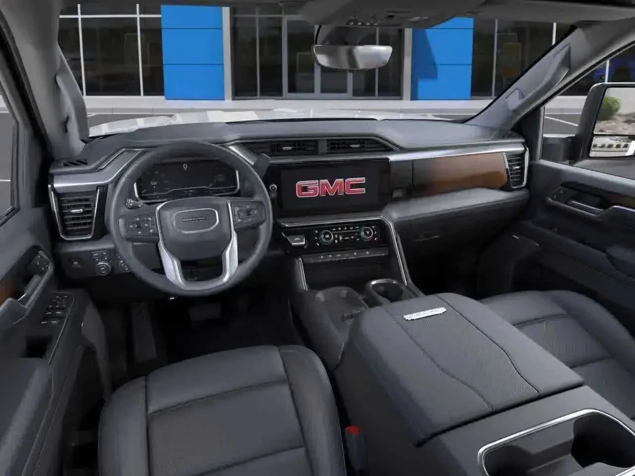 New 2026 Glacier White Tricoat GMC Denali image 5