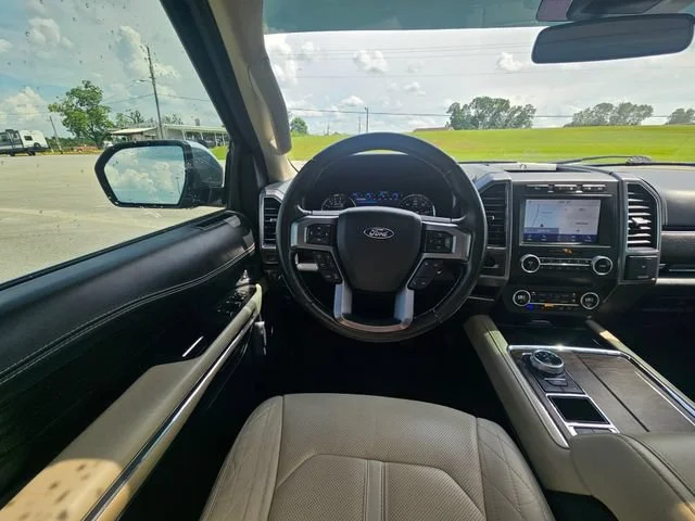 Used 2020 Blue Ford Platinum image 13