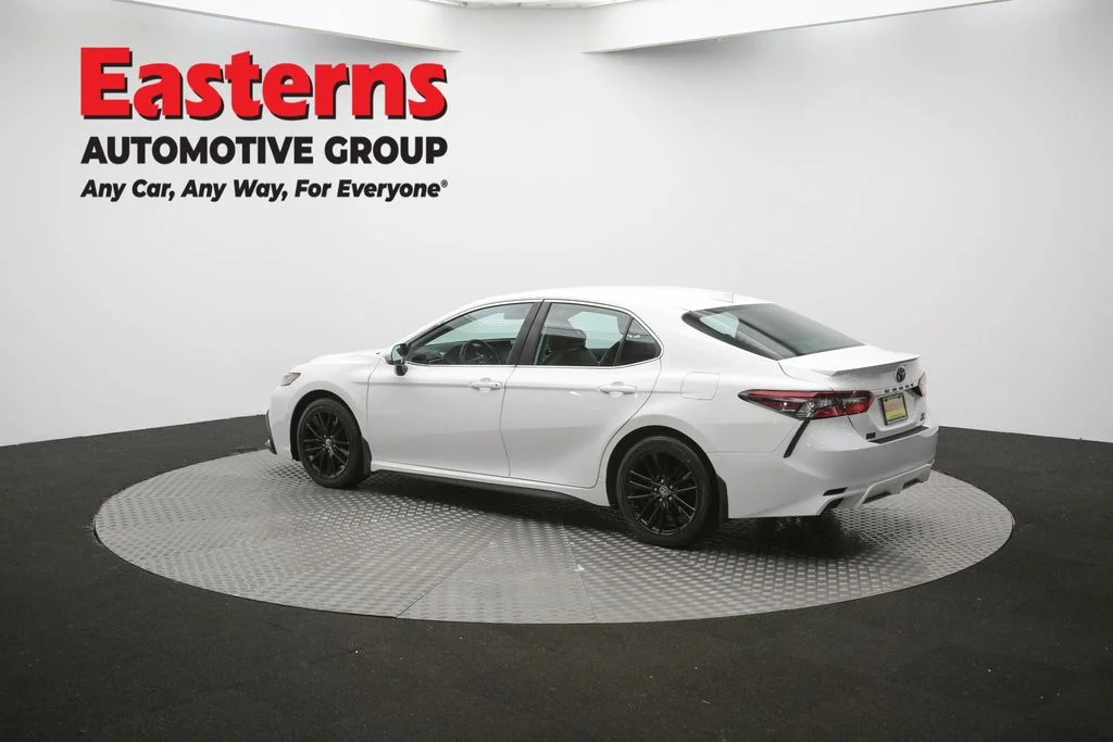 Used 2022 White Toyota SE image 61