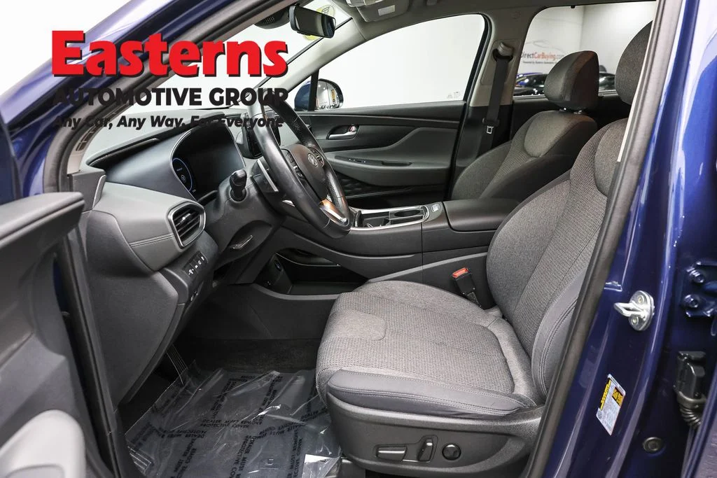 Used 2023 Blue Hyundai Blue image 14