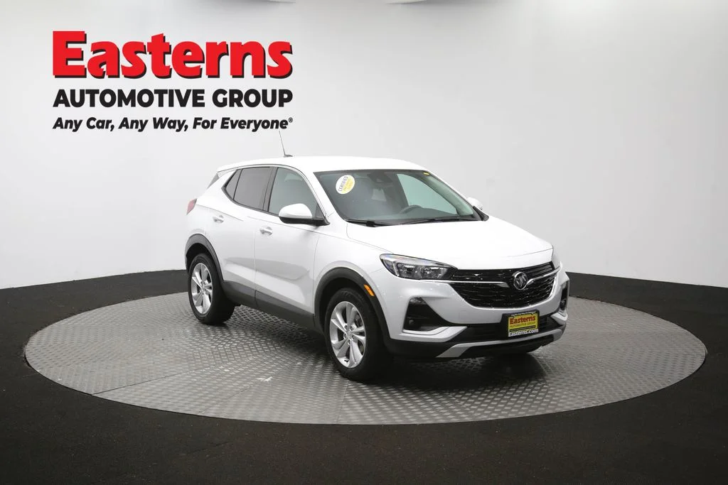 Used 2023 White Buick Preferred image 46
