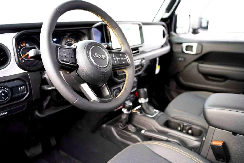 New 2024 Black Jeep Willys image 10