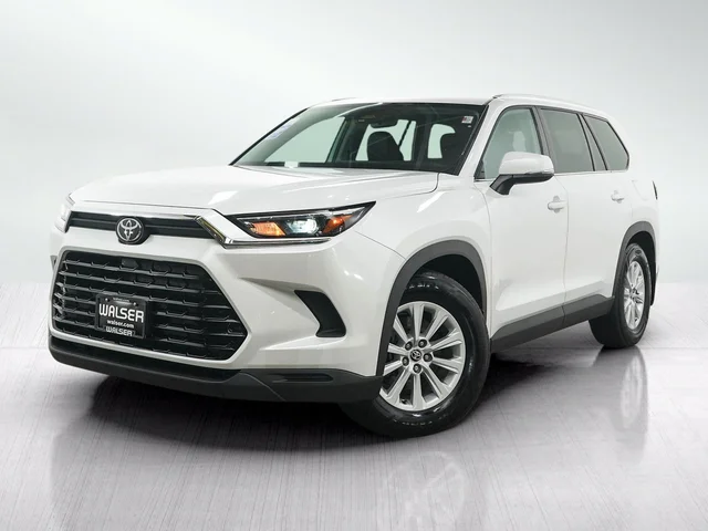 2025 Toyota Grand Highlander XLE