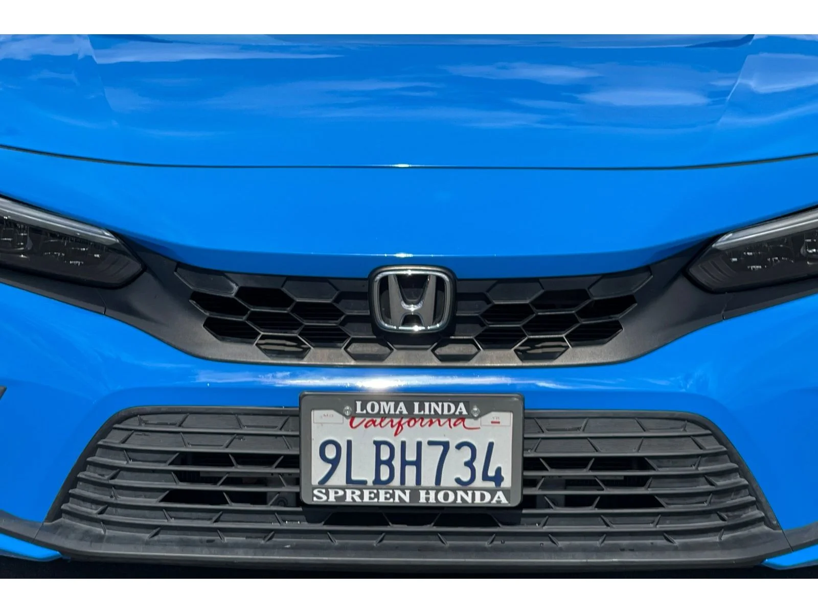 Used 2024 Boost Blue Pearl Honda Sport image 43