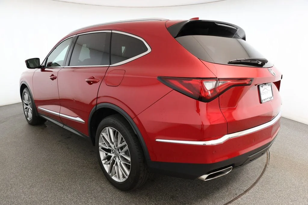 Used 2024 Performance Red Pearl Acura SH-AWD w/Advance Package image 6