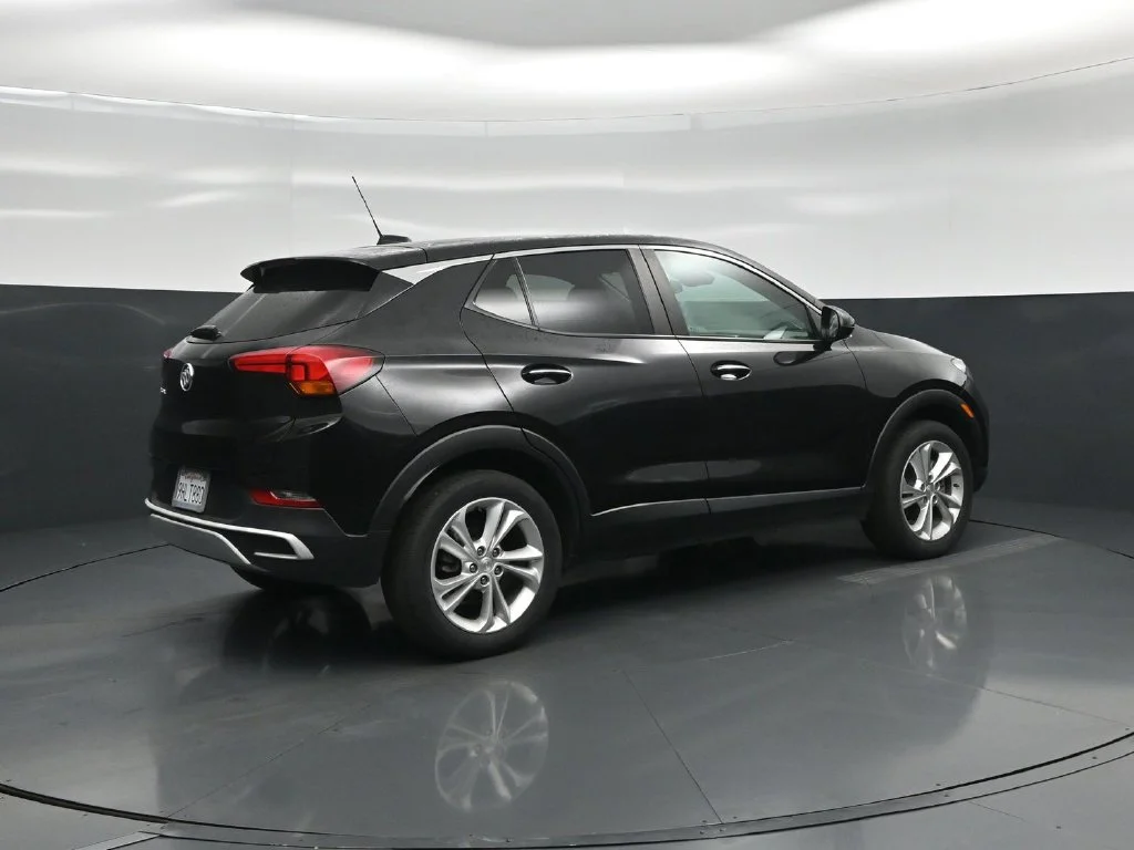 Used 2023 Black Buick Preferred image 23