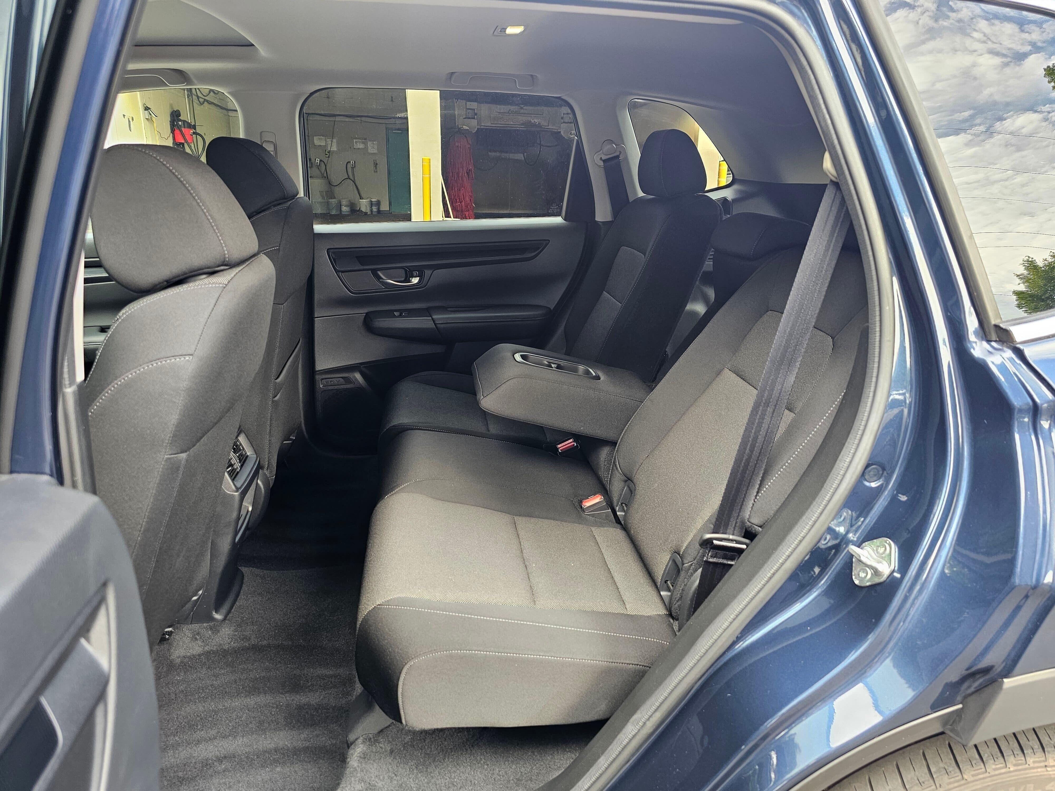 Used 2023 Canyon River Blue Metallic Honda EX image 17