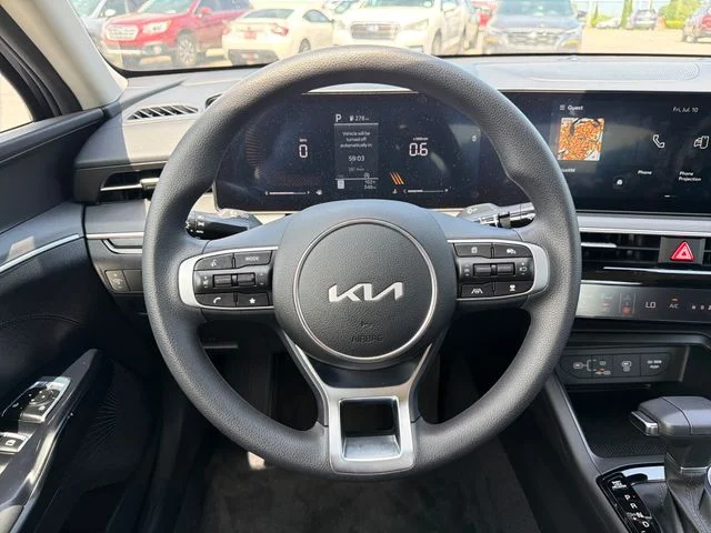 New 2026 Interstellar Gray Kia LXS FWD image 10