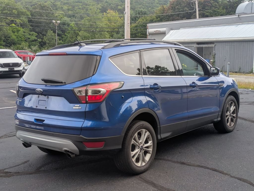 Used 2017 Ford Escape SE with VIN 1FMCU9GDXHUA07696 for sale in Thomaston, CT