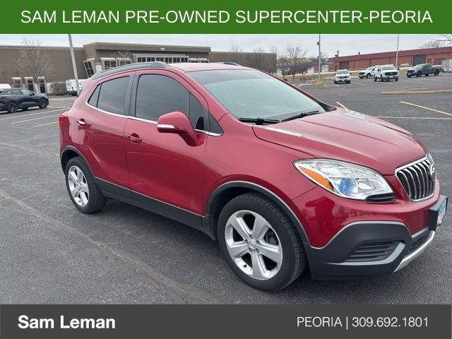 Used 2015 Buick Encore Base with VIN KL4CJASB1FB230622 for sale in Peoria, IL