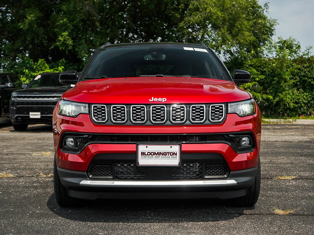 New 2026 Red Hot Pearlcoat Jeep Limited image 2