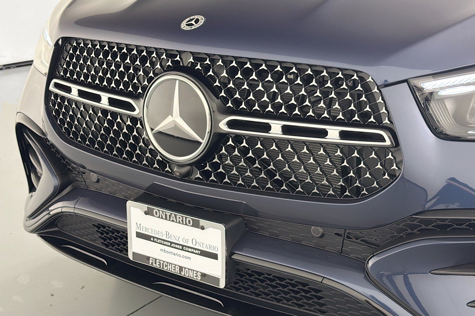 New 2026 Twilight Blue Metallic Mercedes-Benz GLE 350 SUV image 8