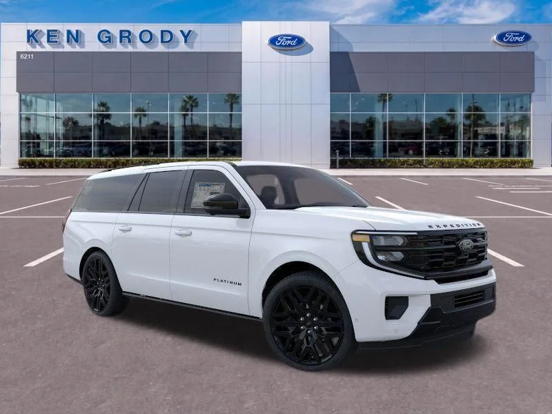 2026 Ford Expedition Platinum MAX 4x4's photo
