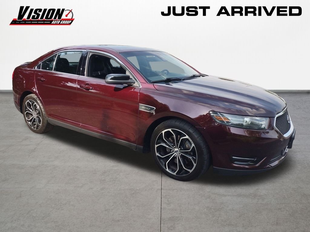 Used 2018 Red Ford SHO image 7
