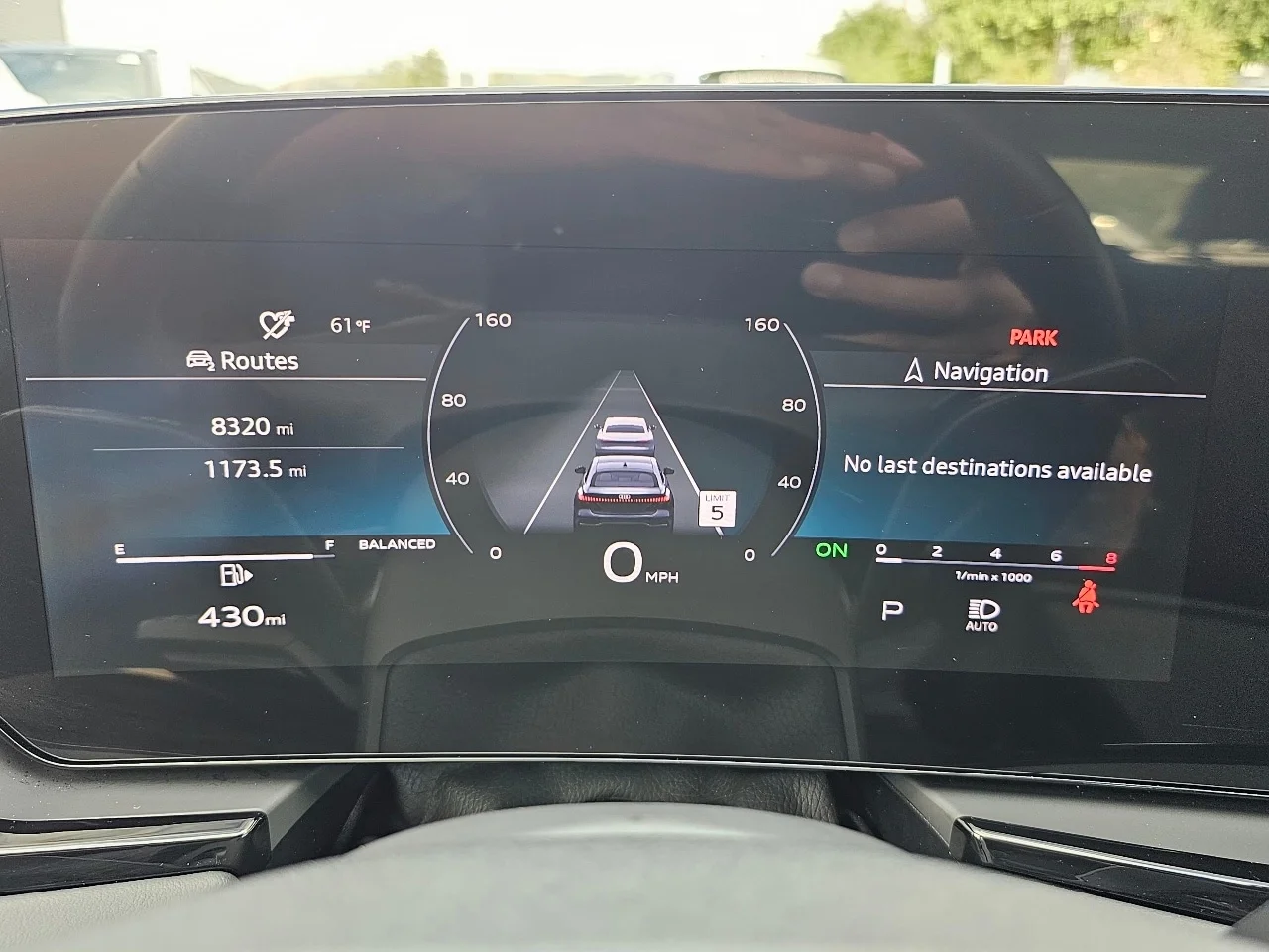 Used 2025 Chronos Gray Metallic Audi 2.0T Premium image 12