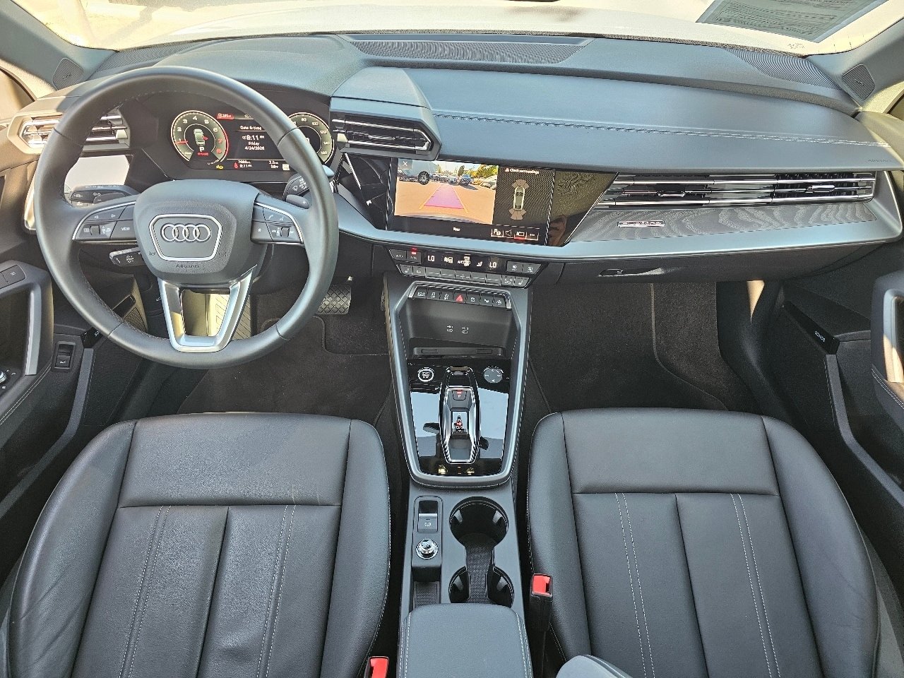 Used 2025 Manhattan Gray Metallic Audi 40 Premium Plus image 4