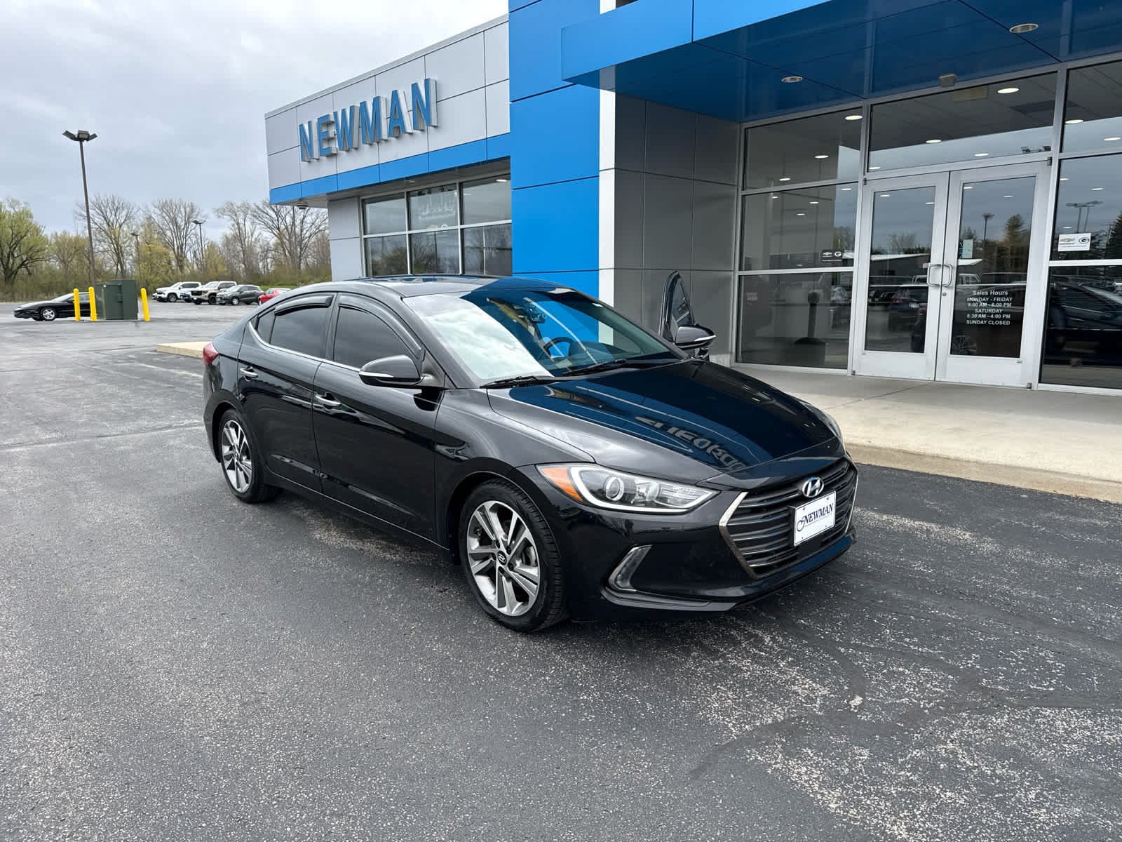 2017 Hyundai Elantra Limited